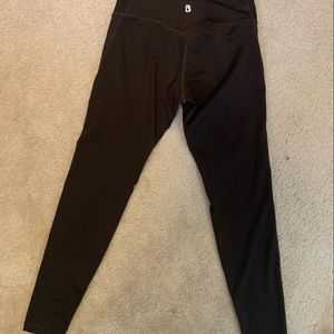 Buff bunny brown leggings size large